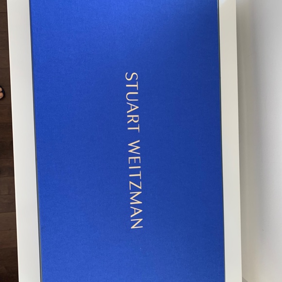 Stuart Weizmann Suede over the knee boots - Picture 7 of 7